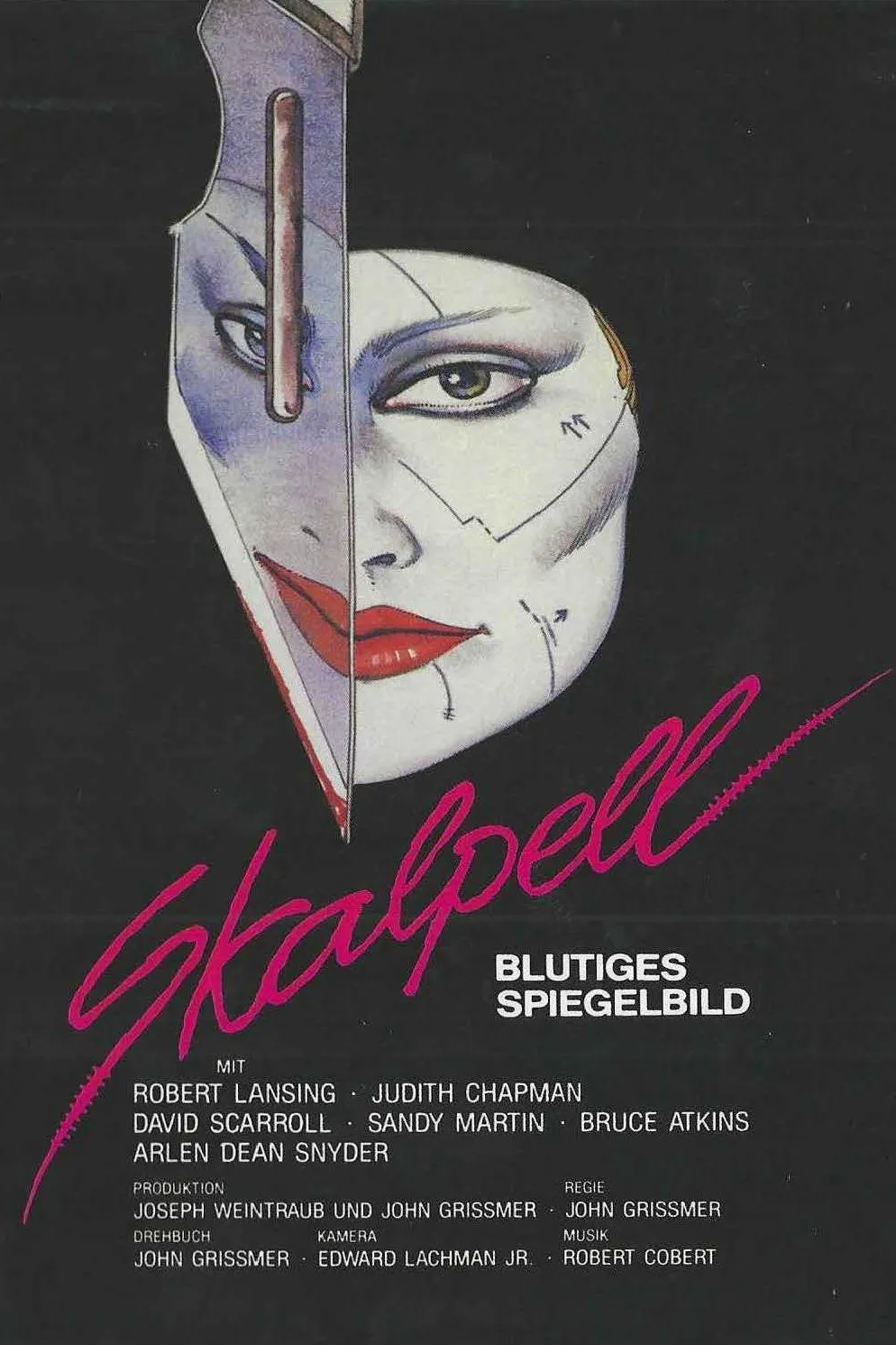 Skalpell - Blutiges Spiegelbild