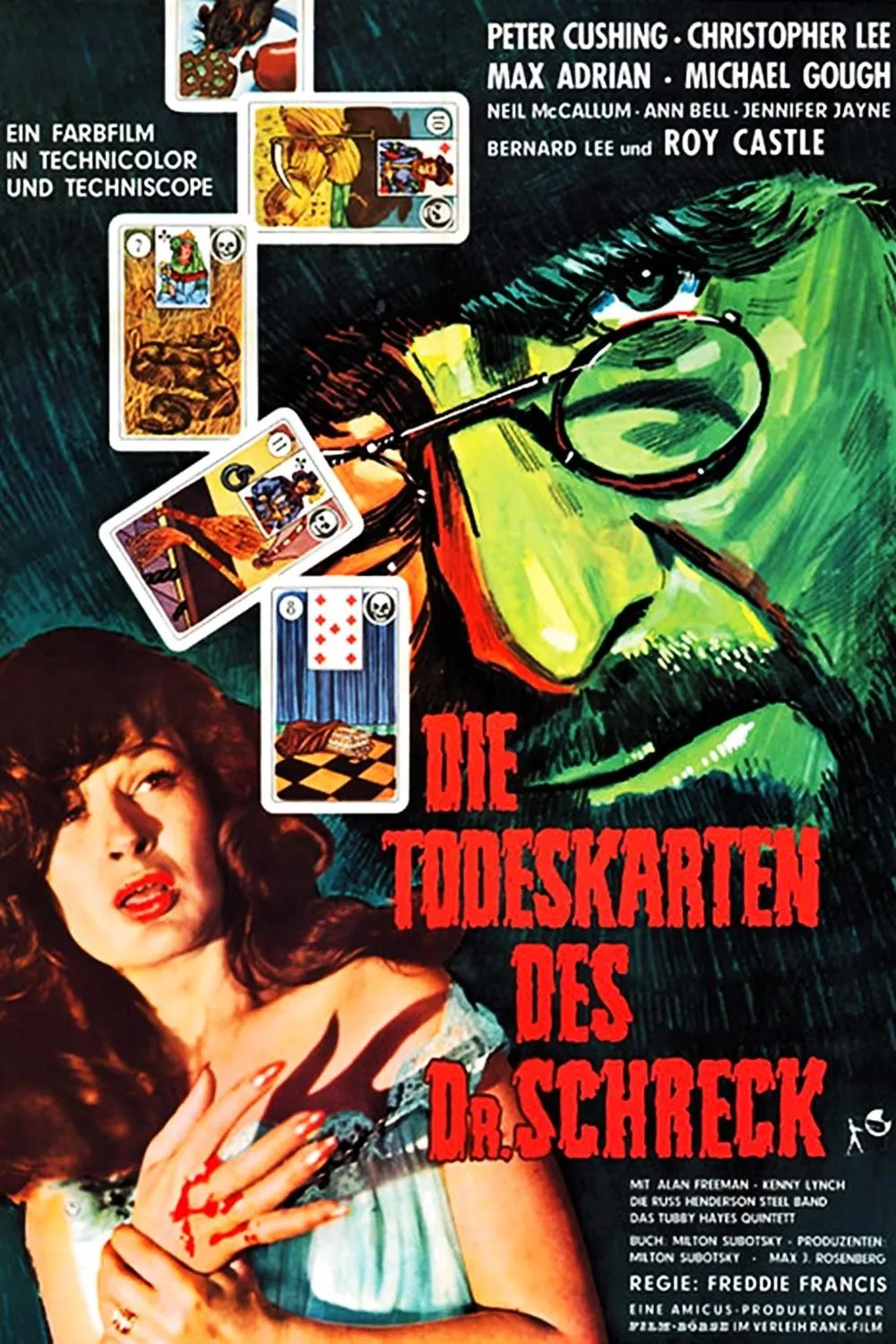 Die Todeskarten des Dr. Schreck