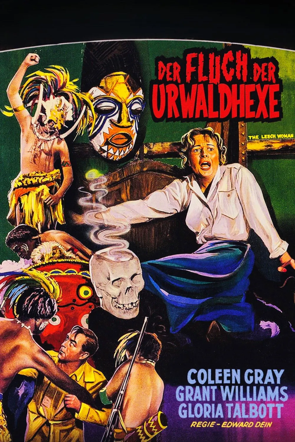 Der Fluch der Urwaldhexe