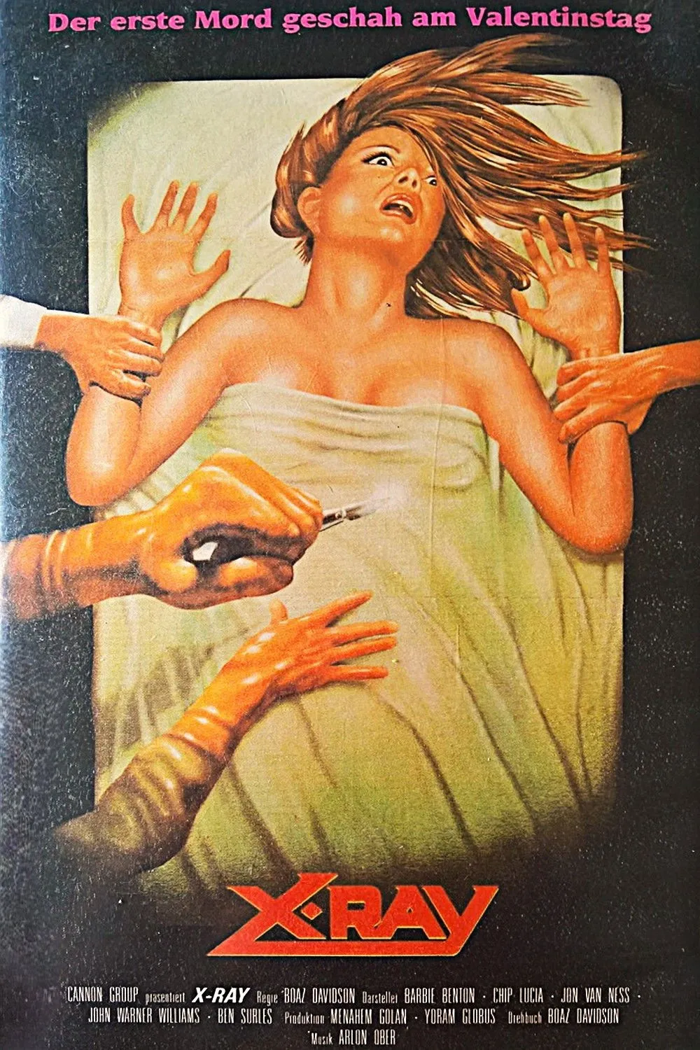 X-Ray - Der erste Mord geschah am Valentinstag