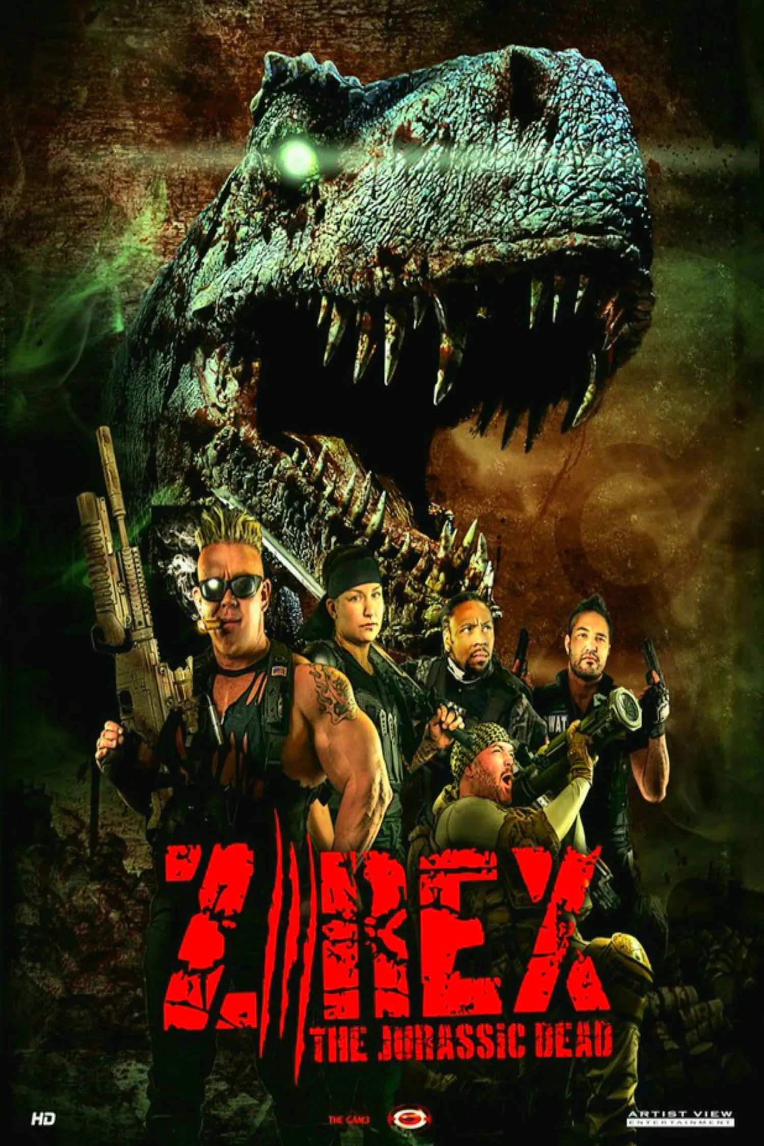 The Jurassic Dead - Terror aus der Urzeit