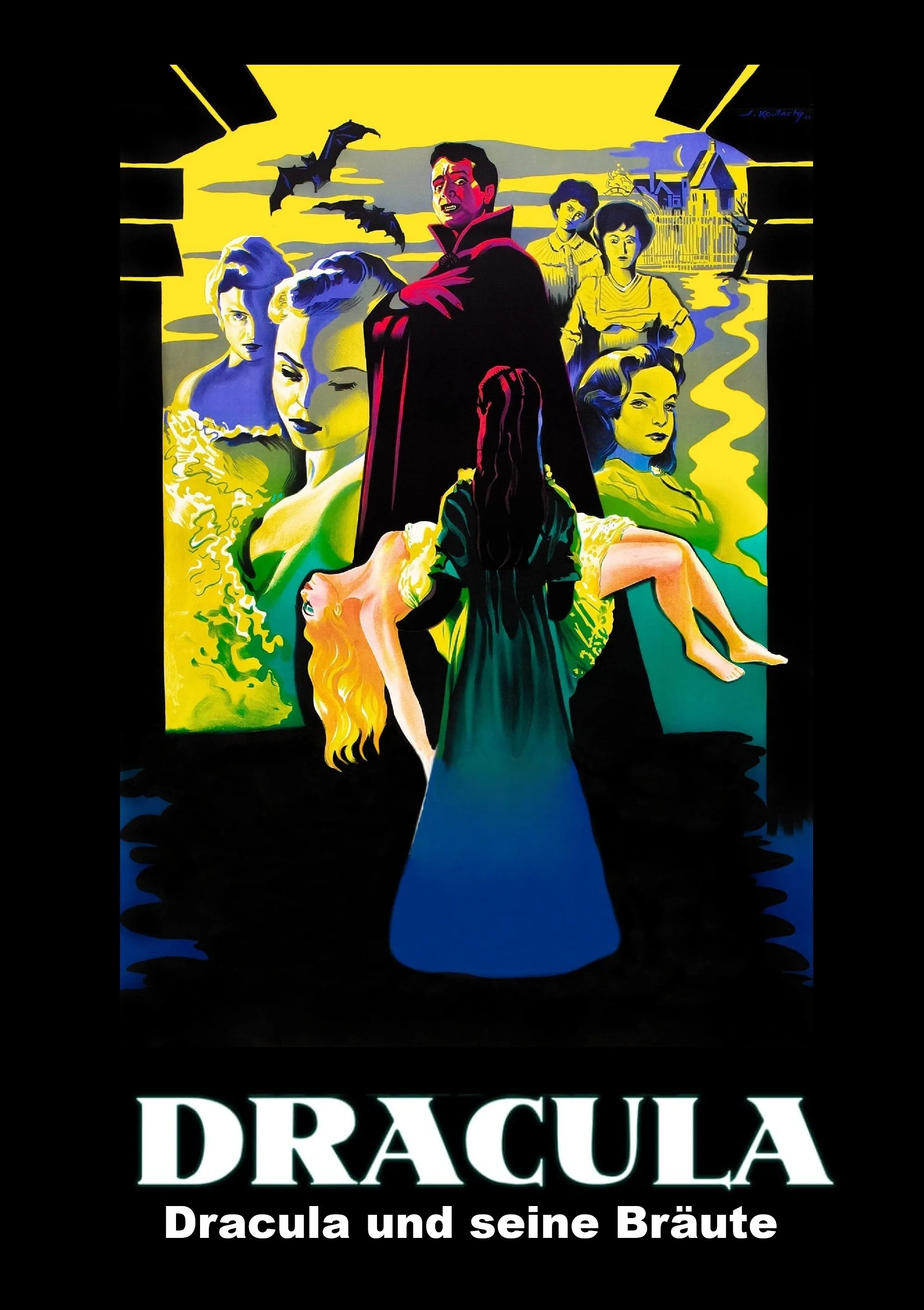 Dracula und seine Bräute