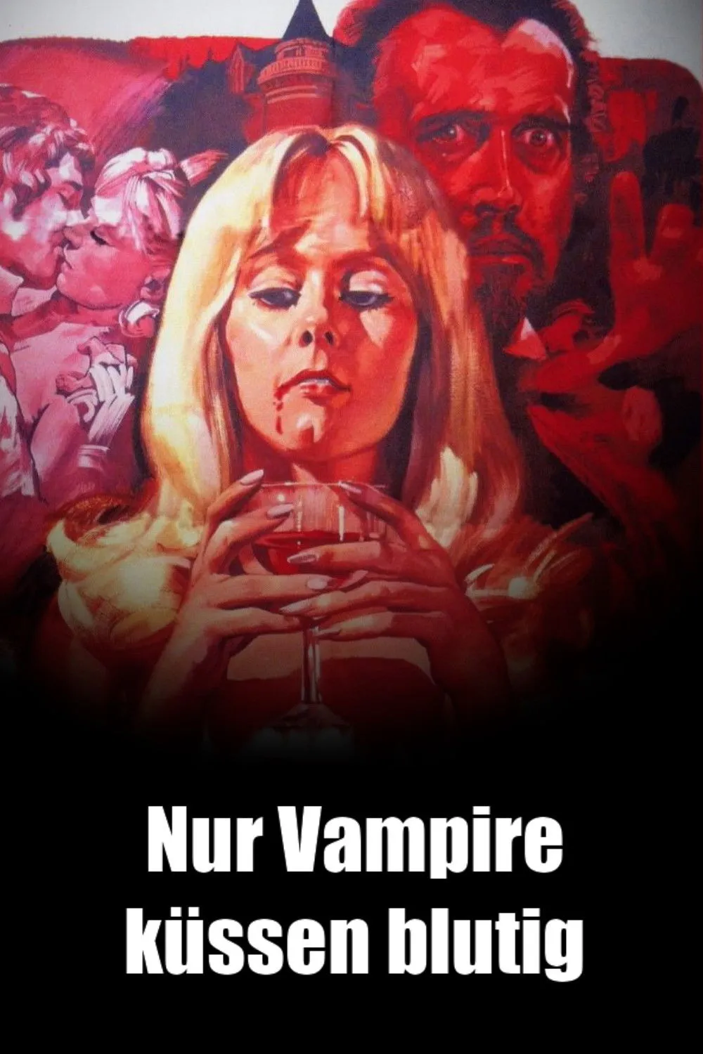 Nur Vampire küssen blutig
