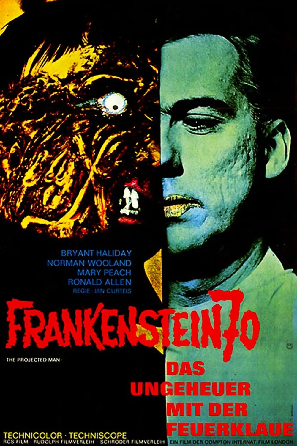 Frankenstein 70 - Das Ungeheuer mit der Feuerklaue