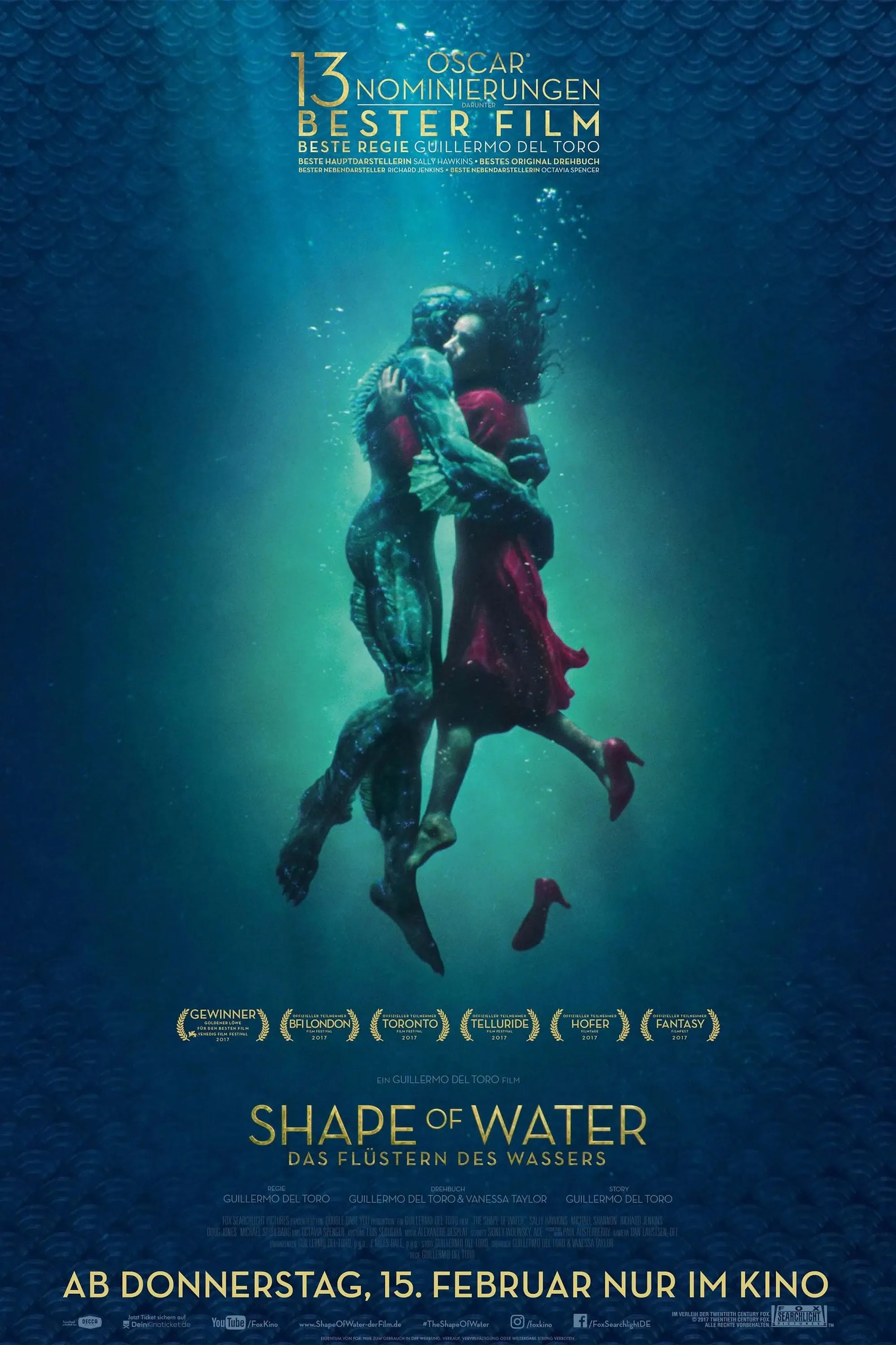 Shape of Water - Das Flüstern des Wassers