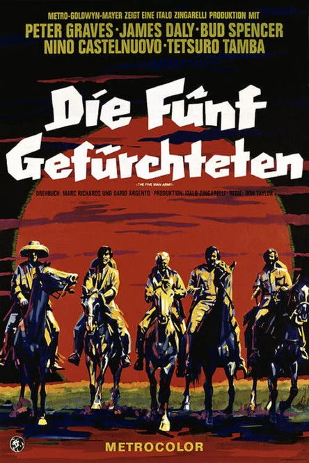 Die fünf Gefürchteten