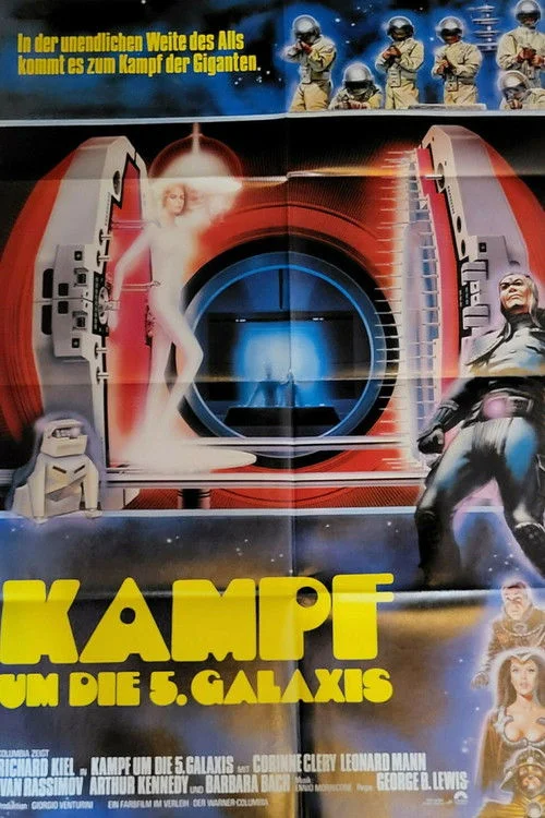 Kampf um die 5. Galaxis
