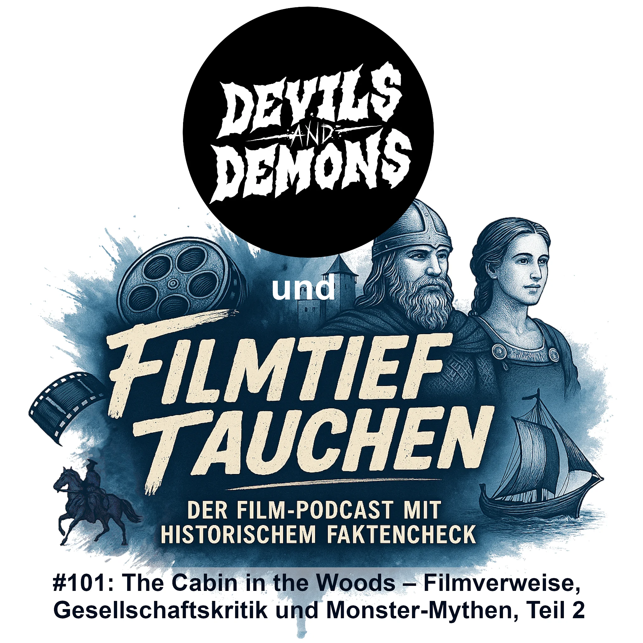 #101: The Cabin in the Woods – Filmverweise, Gesellschaftskritik und Monster-Mythen, Teil 2