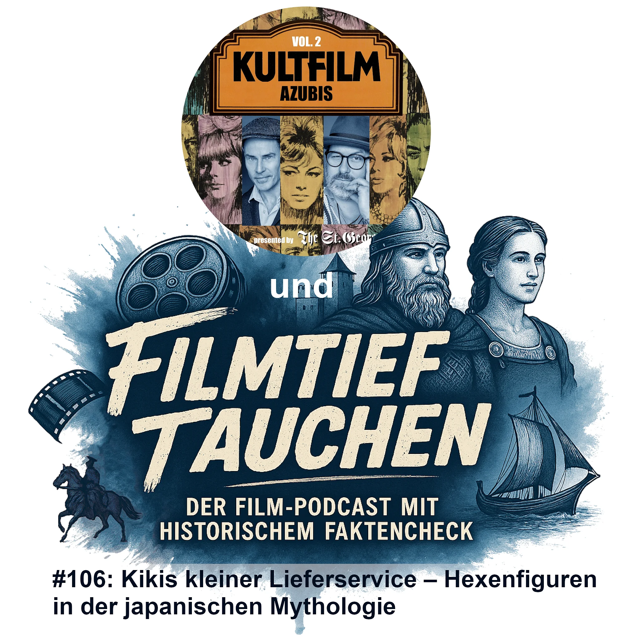 #106: Kikis kleiner Lieferservice – Hexenfiguren in der japanischen Mythologie