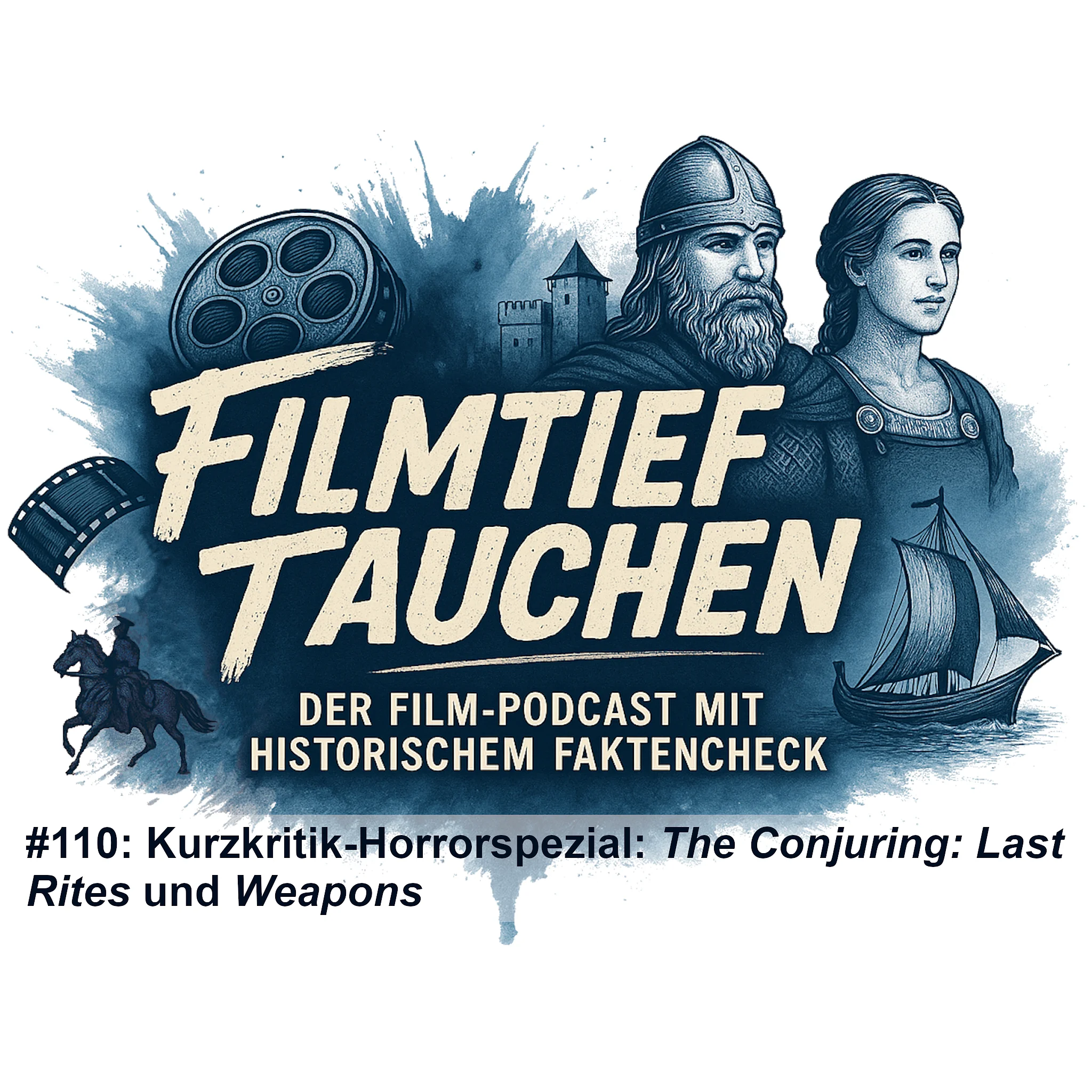 #110: Kurzkritik-Horrorspezial: „The Conjuring: Last Rites“ und „Weapons“