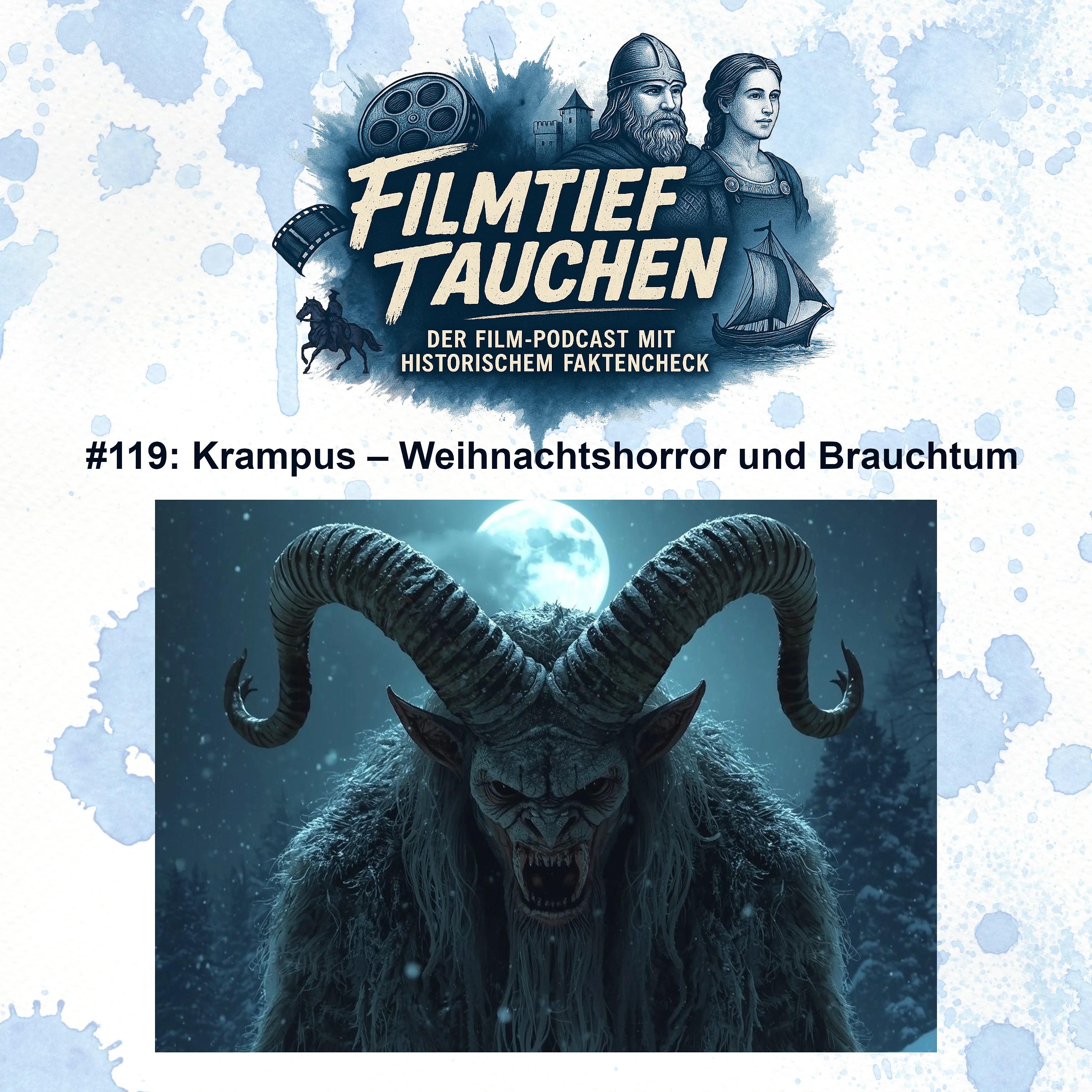 #119: Krampus – Weihnachtshorror und Brauchtum
