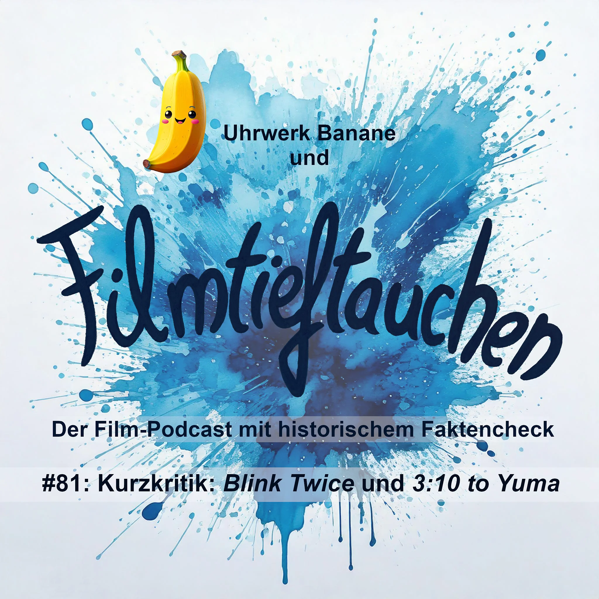 #81: Kurzkritik: „Blink Twice“ und „3:10 to Yuma“