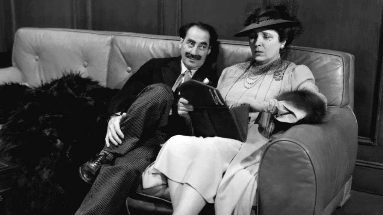 Die Marx Brothers im Kaufhaus