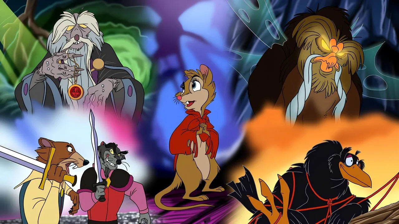 Mrs. Brisby und das Geheimnis von Nimh