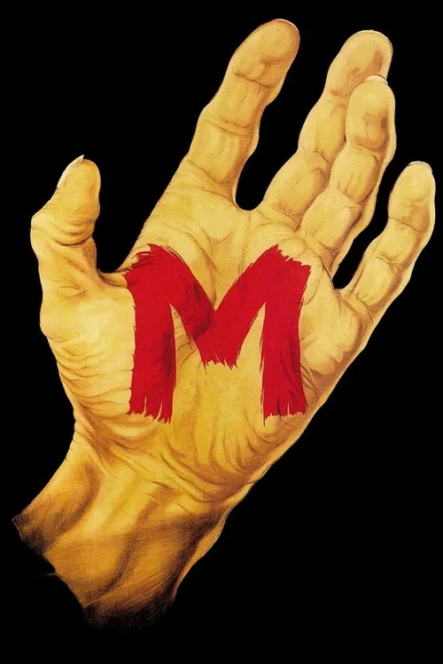 M - Eine Stadt sucht einen Mörder