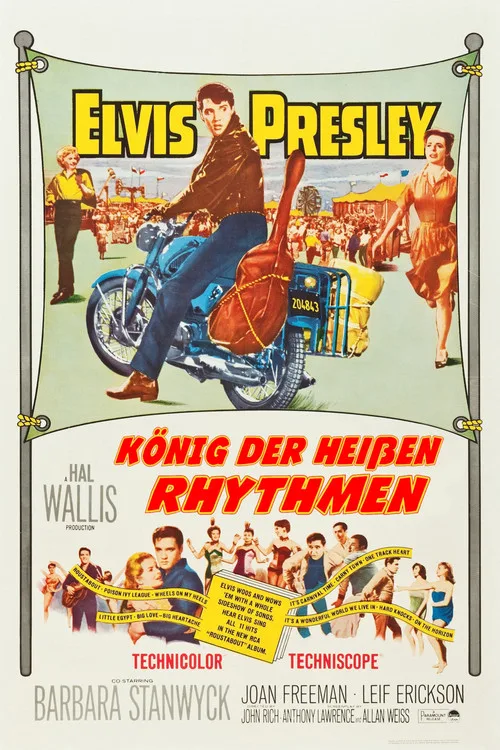 König der heißen Rhythmen