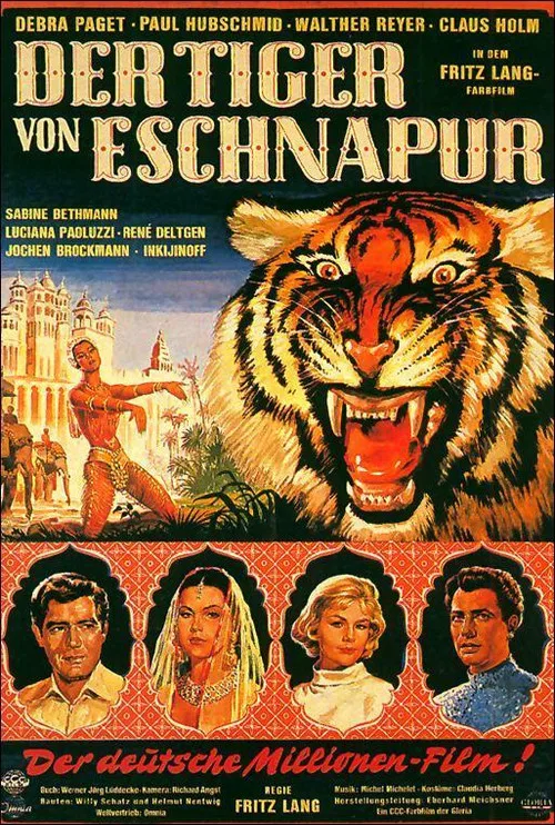 Der Tiger von Eschnapur