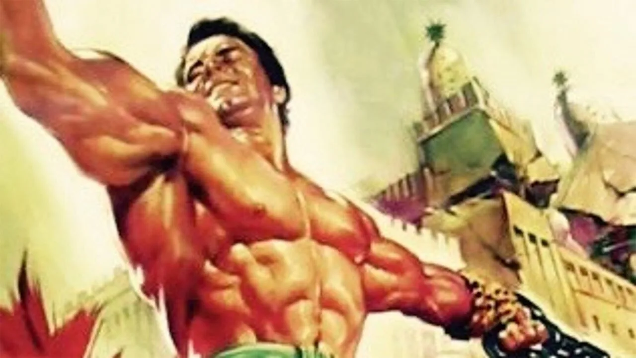 Maciste, der Rächer der Pharaonen