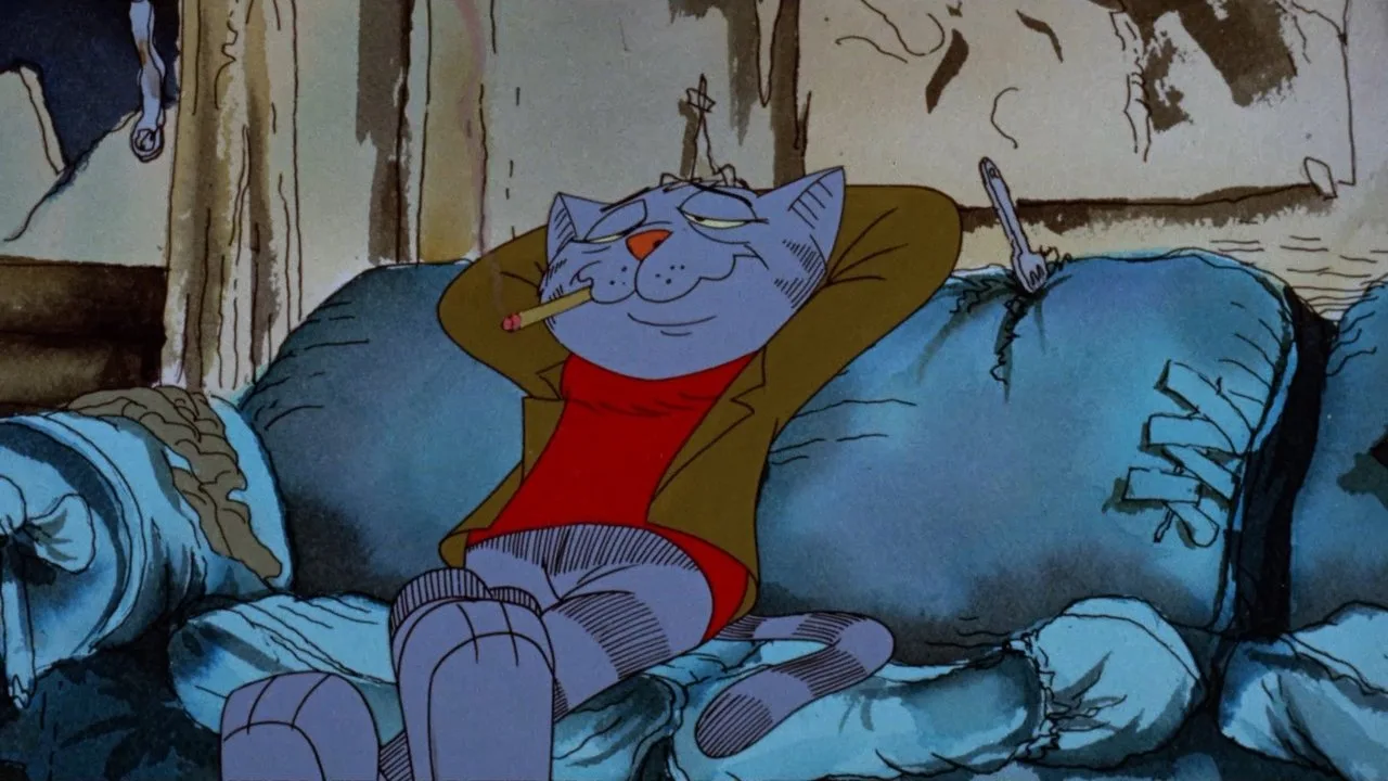 Die neun Leben von Fritz the Cat