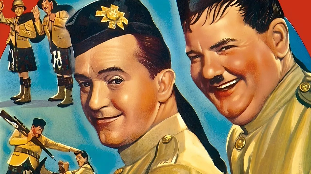 Dick und Doof - Wir sind vom schottischen Infanterie-Regiment
