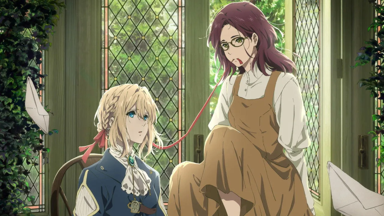 Violet Evergarden und das Band der Freundschaft