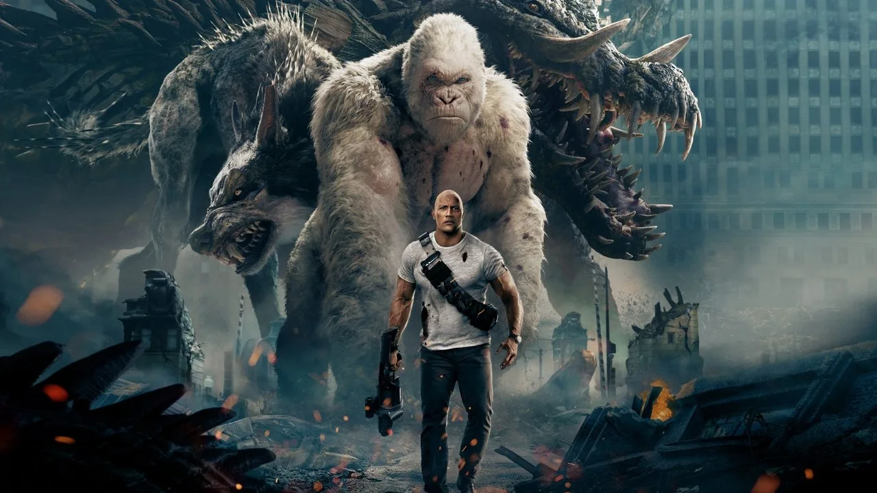 Rampage - Big meets Bigger