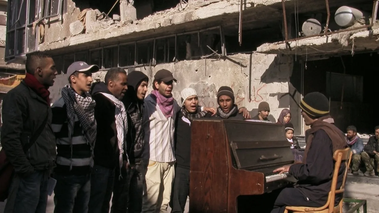 Little Palestine - Tagebuch einer Belagerung