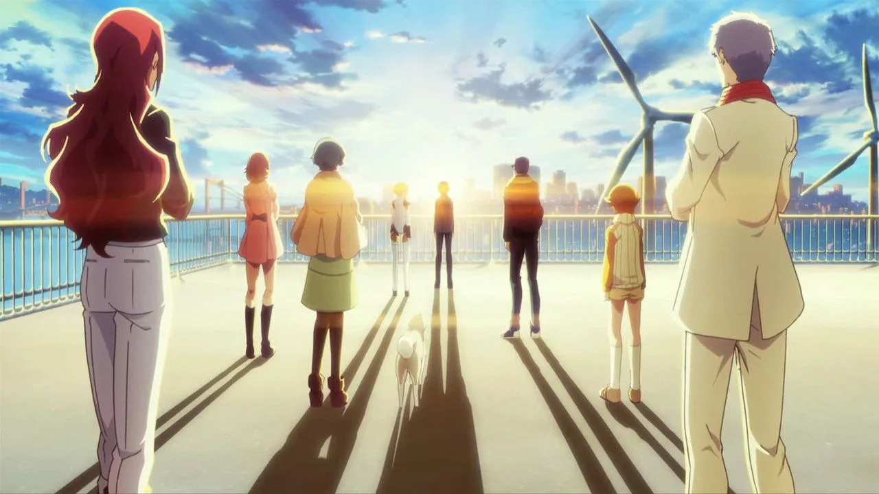 Persona 3 the Movie 4 Winter of Rebirth