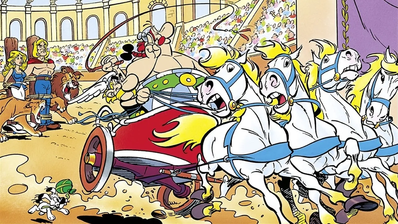 Asterix - Sieg über Cäsar