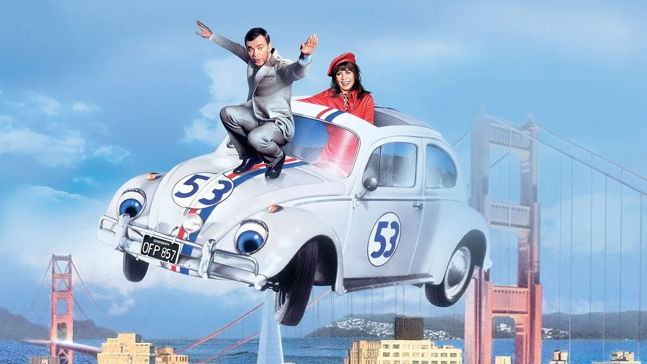 Herbie groß in Fahrt