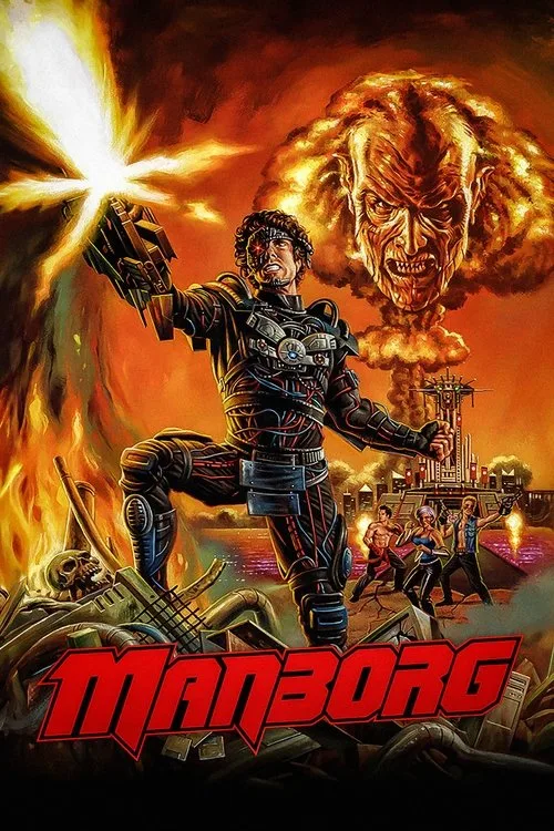 Manborg - Retter der Zukunft