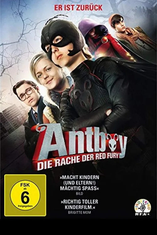 Antboy 2 - Die Rache der Red Fury