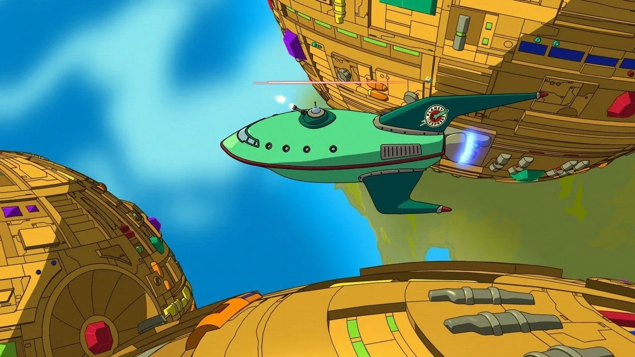 Futurama - Bender's Big Score