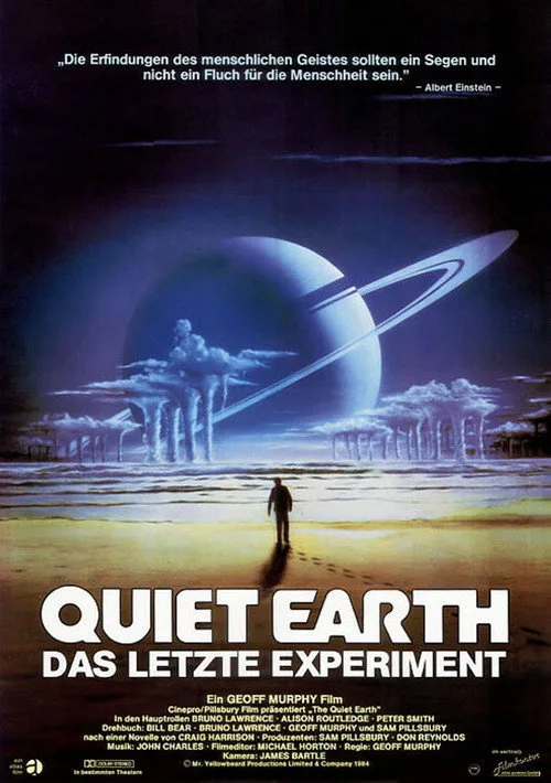 Quiet Earth - Das letzte Experiment