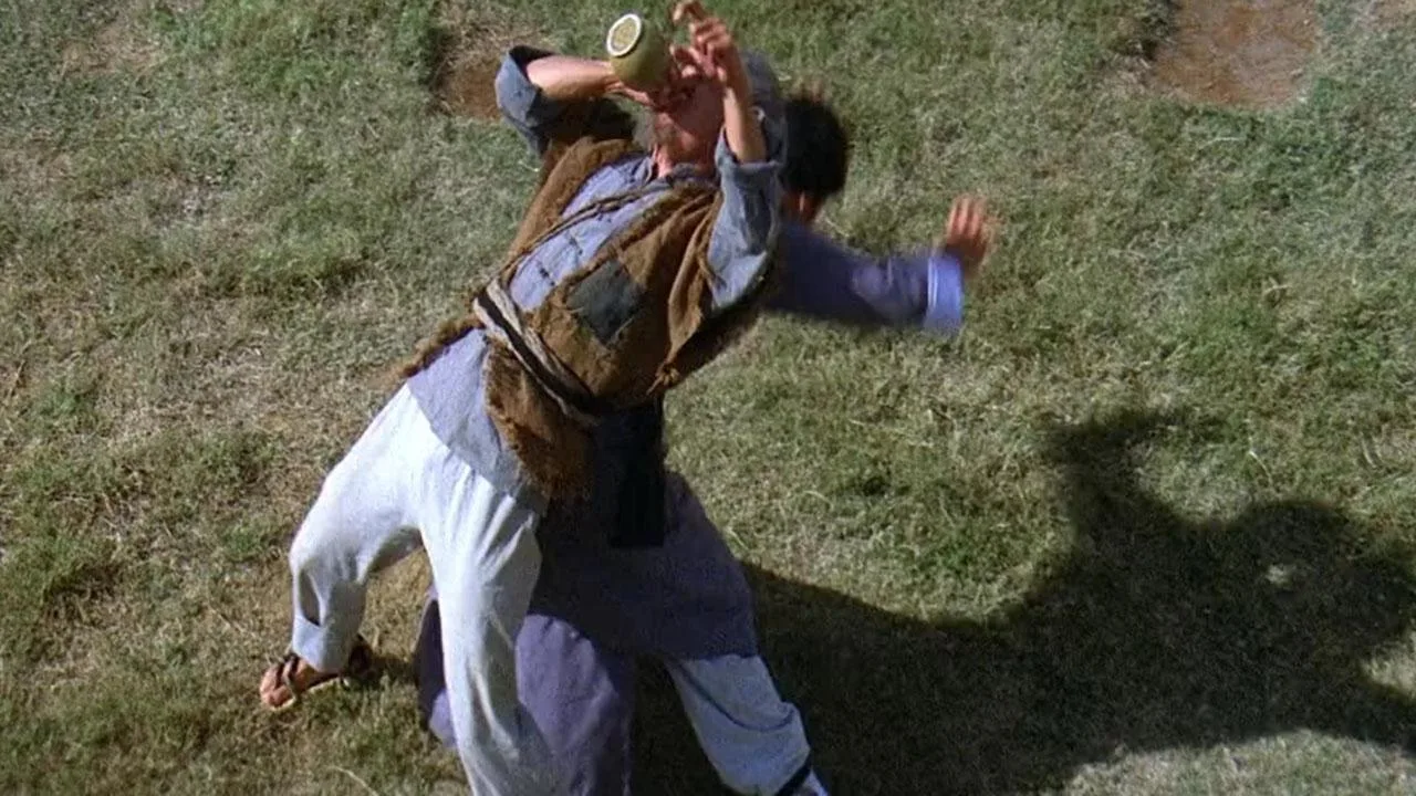 Der Todeshauch des Drunken Master