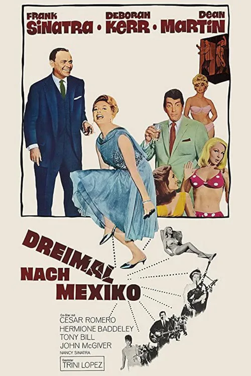 Dreimal nach Mexiko