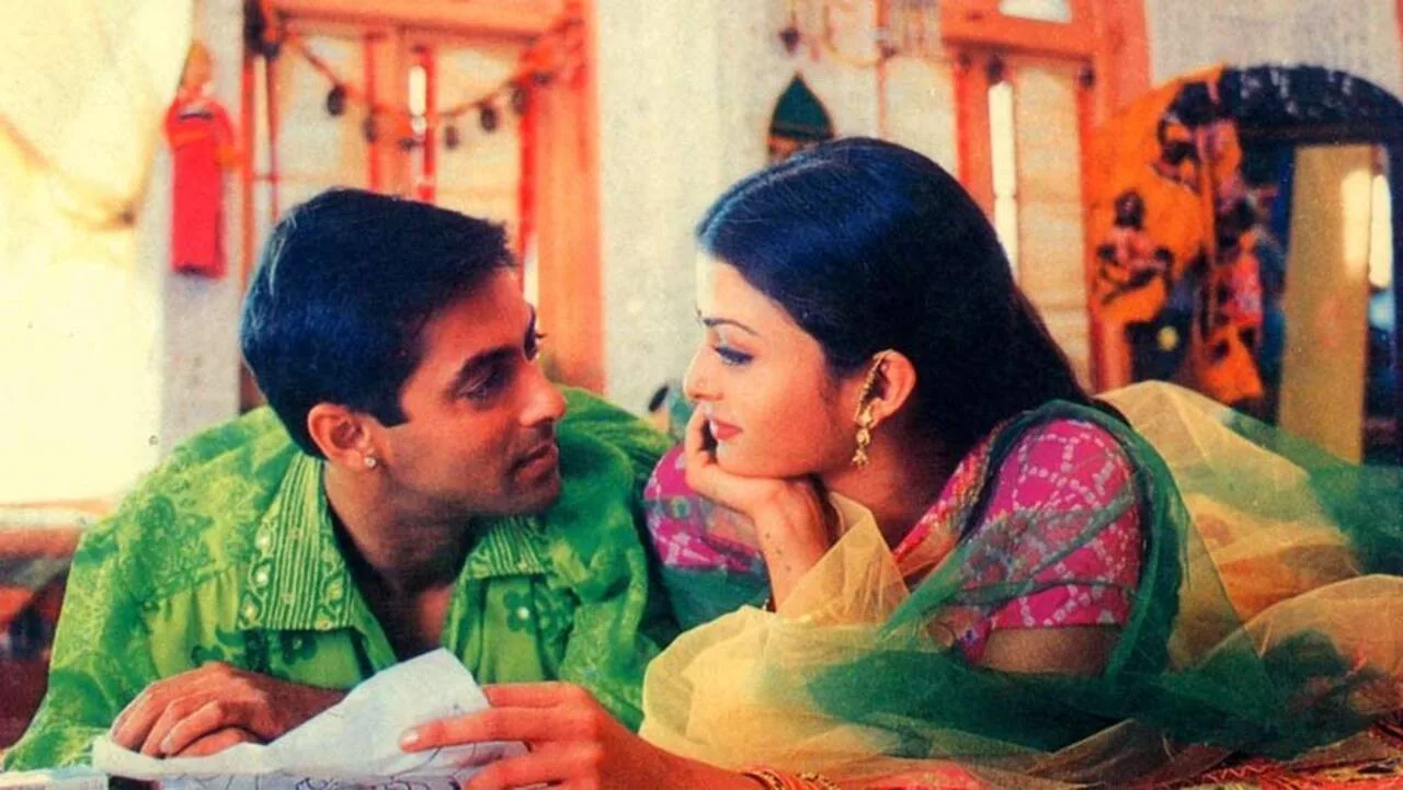 Ich gab Dir mein Herz, Geliebter - Hum dil de chuke sanam
