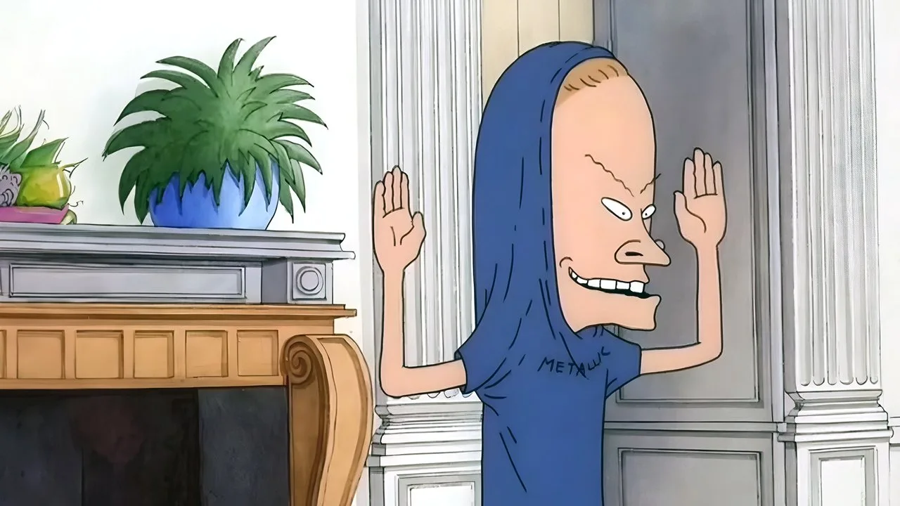 Beavis und Butt-Head machen's in Amerika