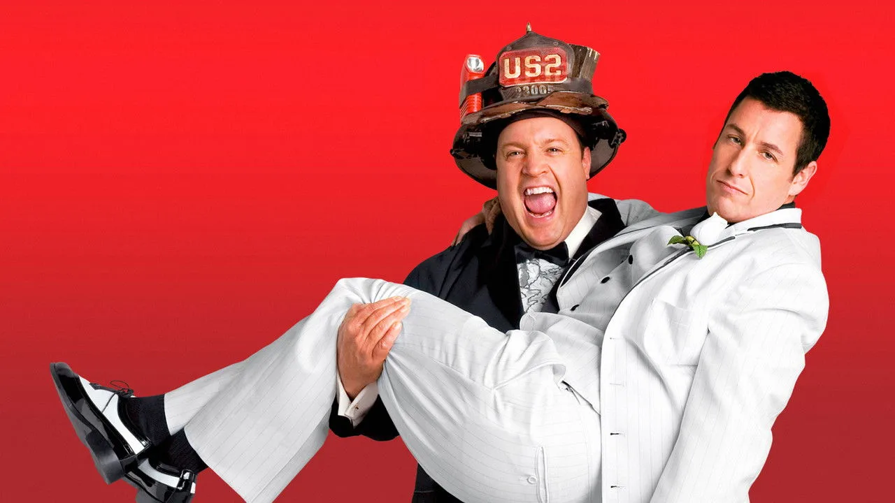 Chuck und Larry - Wie Feuer und Flamme