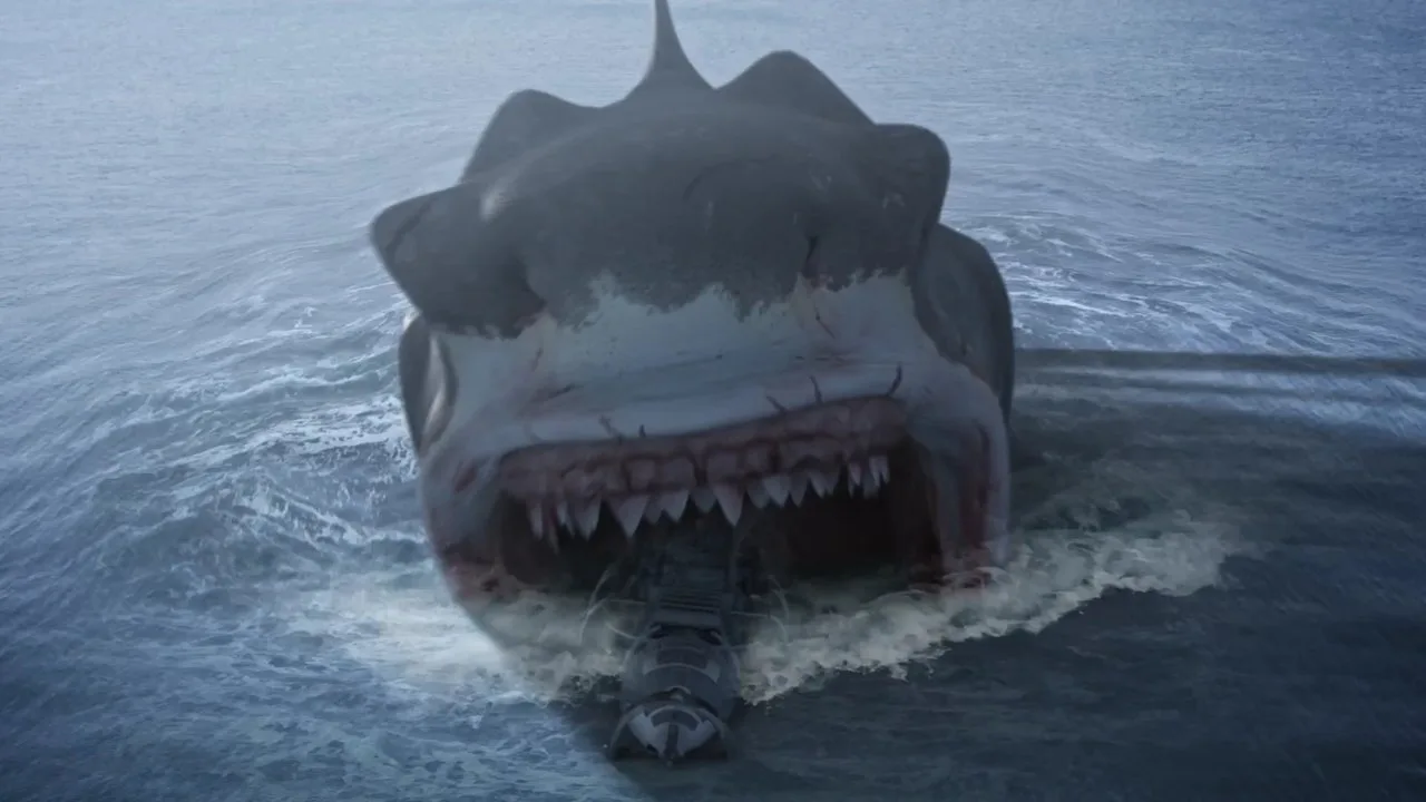 Megalodon - Die Bestie aus der Tiefe