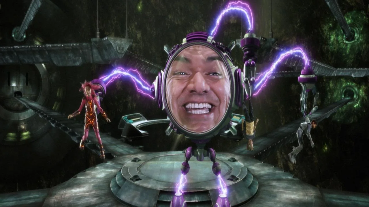 Die Abenteuer von Sharkboy und Lavagirl