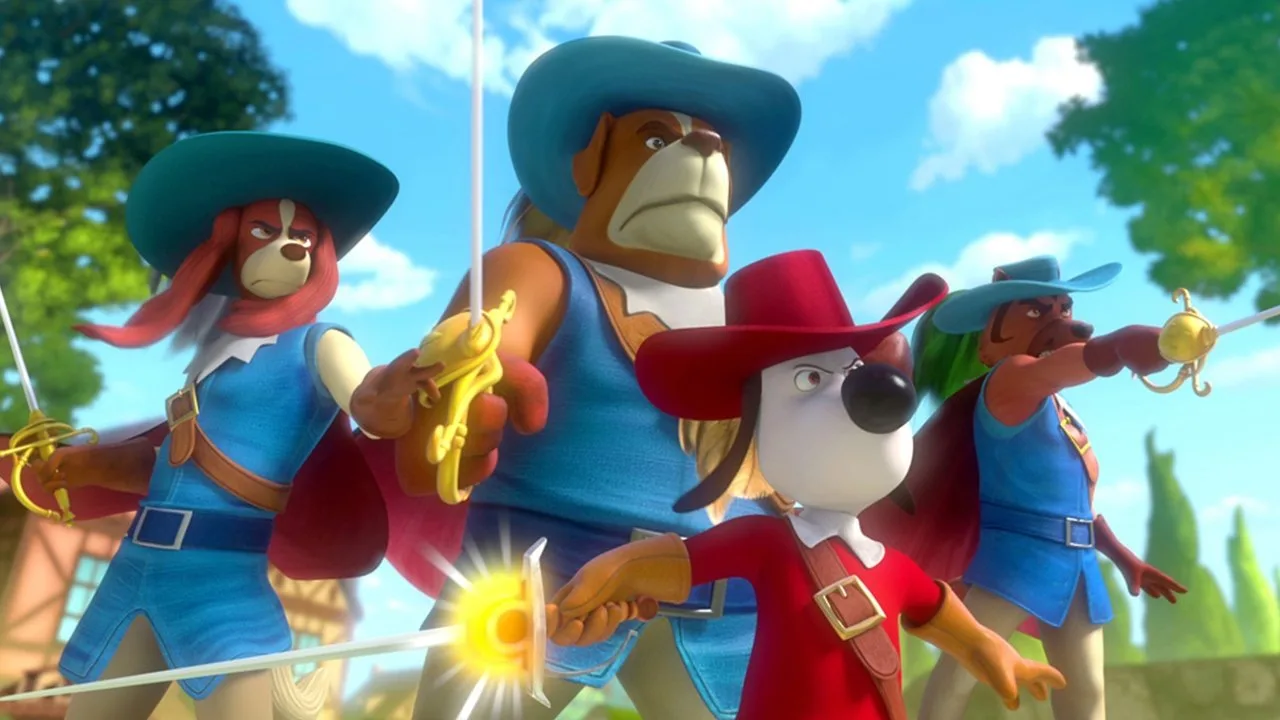 D'Artagnan und die 3 MuskeTiere