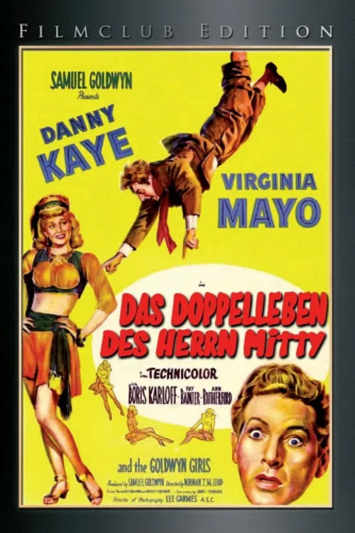 Das Doppelleben des Herrn Mitty