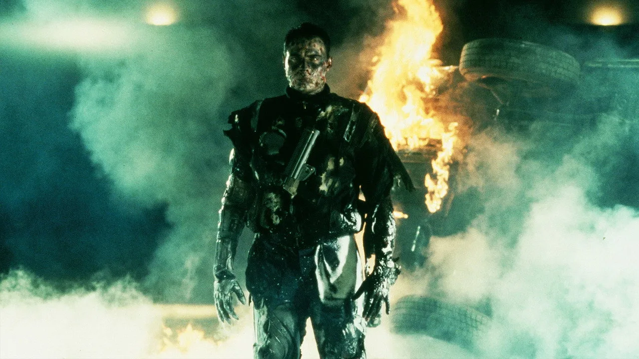 Cyborg Cop