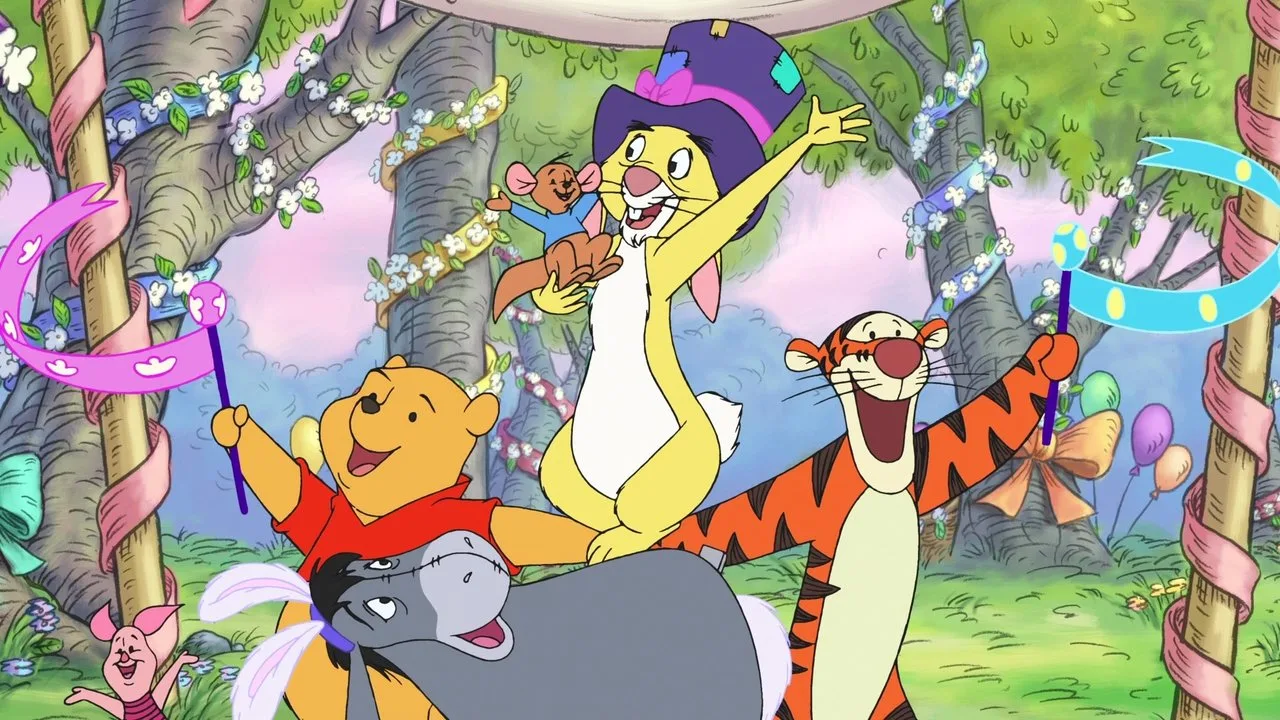 Winnie Puuh: Spaß im Frühling
