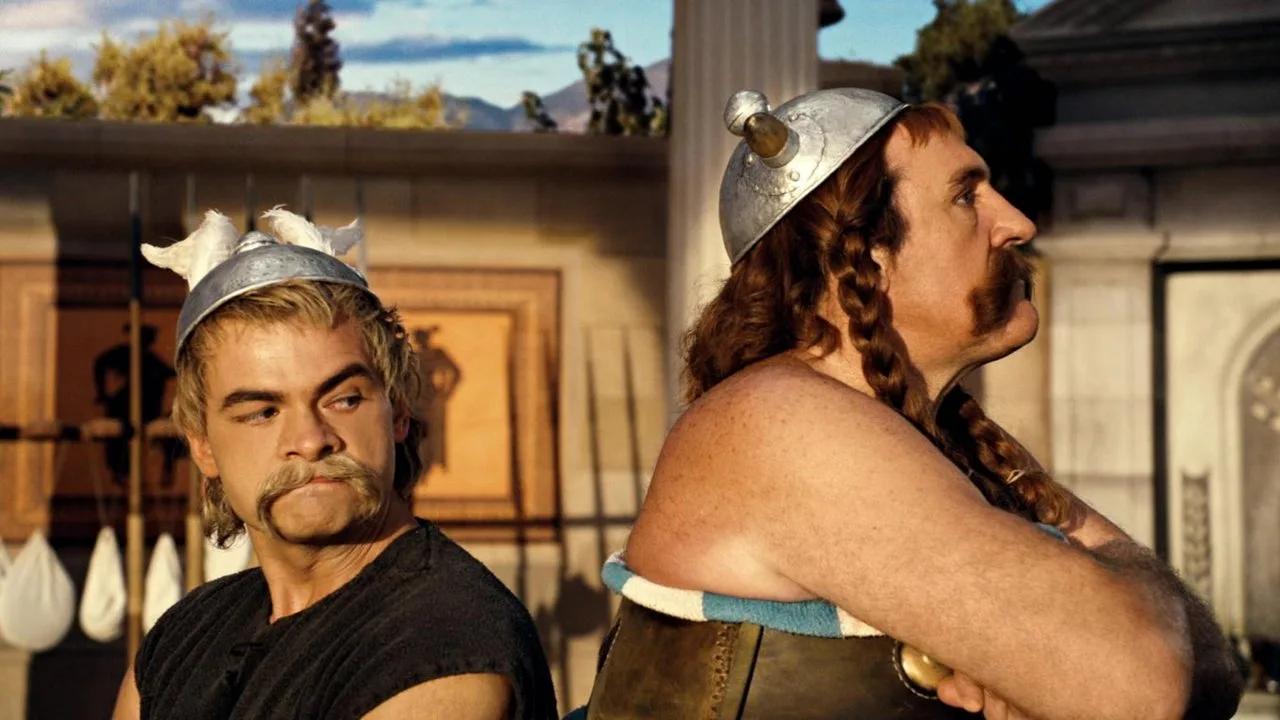 Asterix bei den Olympischen Spielen