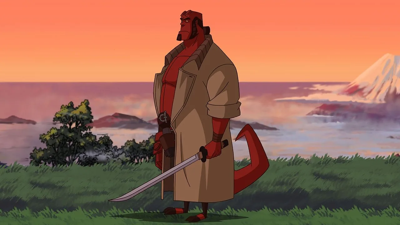 Hellboy Animated - Schwert der Stürme
