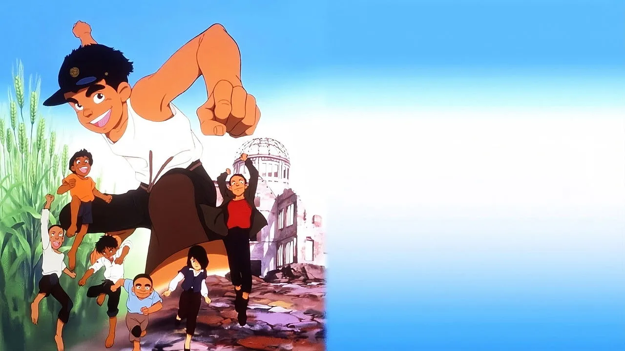 Barfuß durch Hiroshima 2