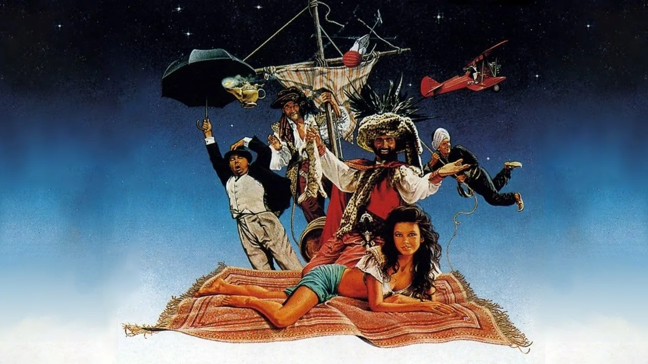 Sheherazade - Mit 1001 PS ins Abenteuer