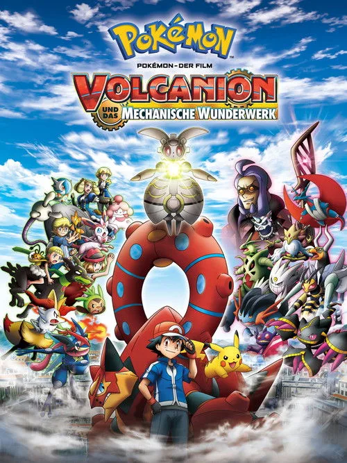 Pokémon 19: Volcanion und das mechanische Wunderwerk
